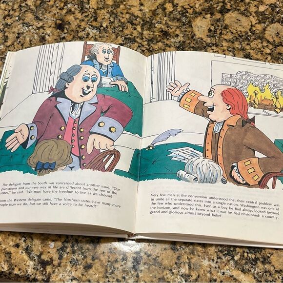 VTG The Power of Attitude- Ft the Story of George Washington by P Metten Tales - Picture 13 of 15